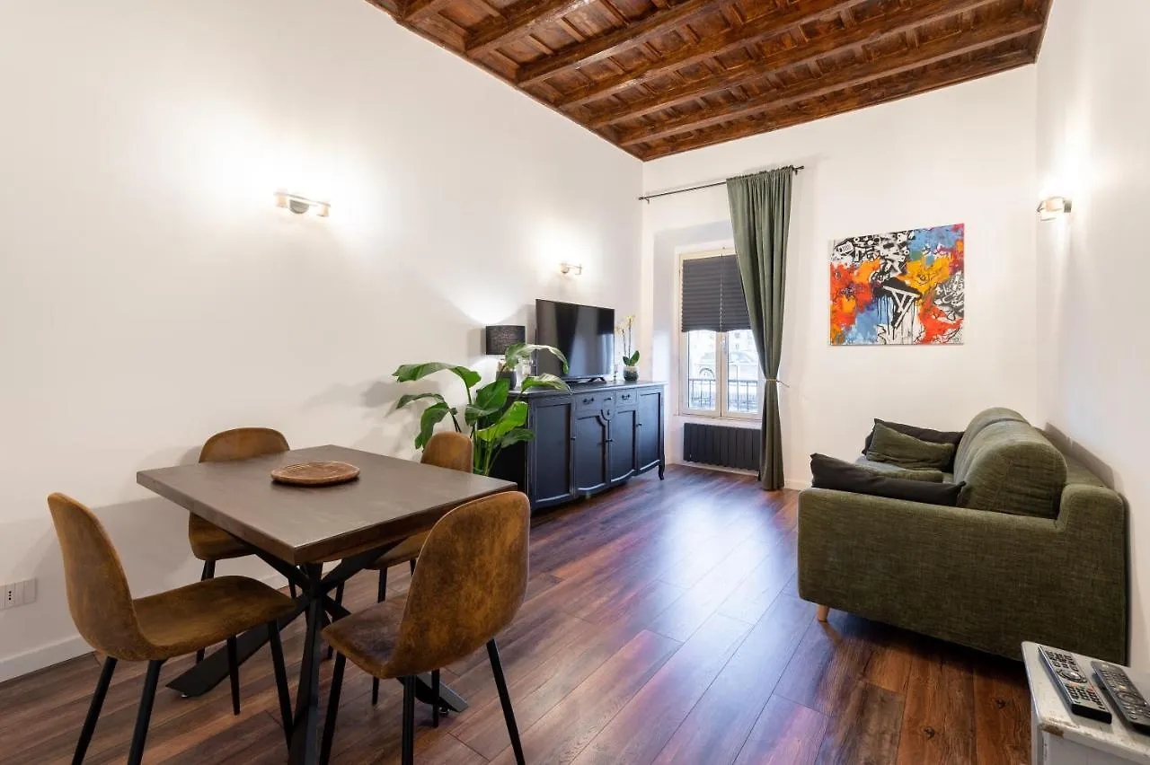 Nyaraló Appartamento Trastevere Roma Olaszország