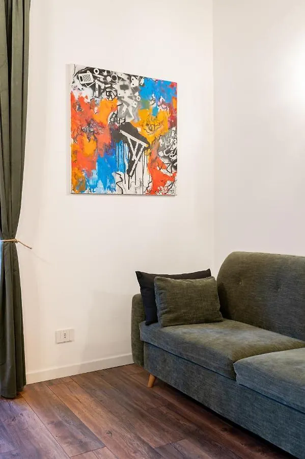 Appartamento Trastevere Roma 0*, Róma