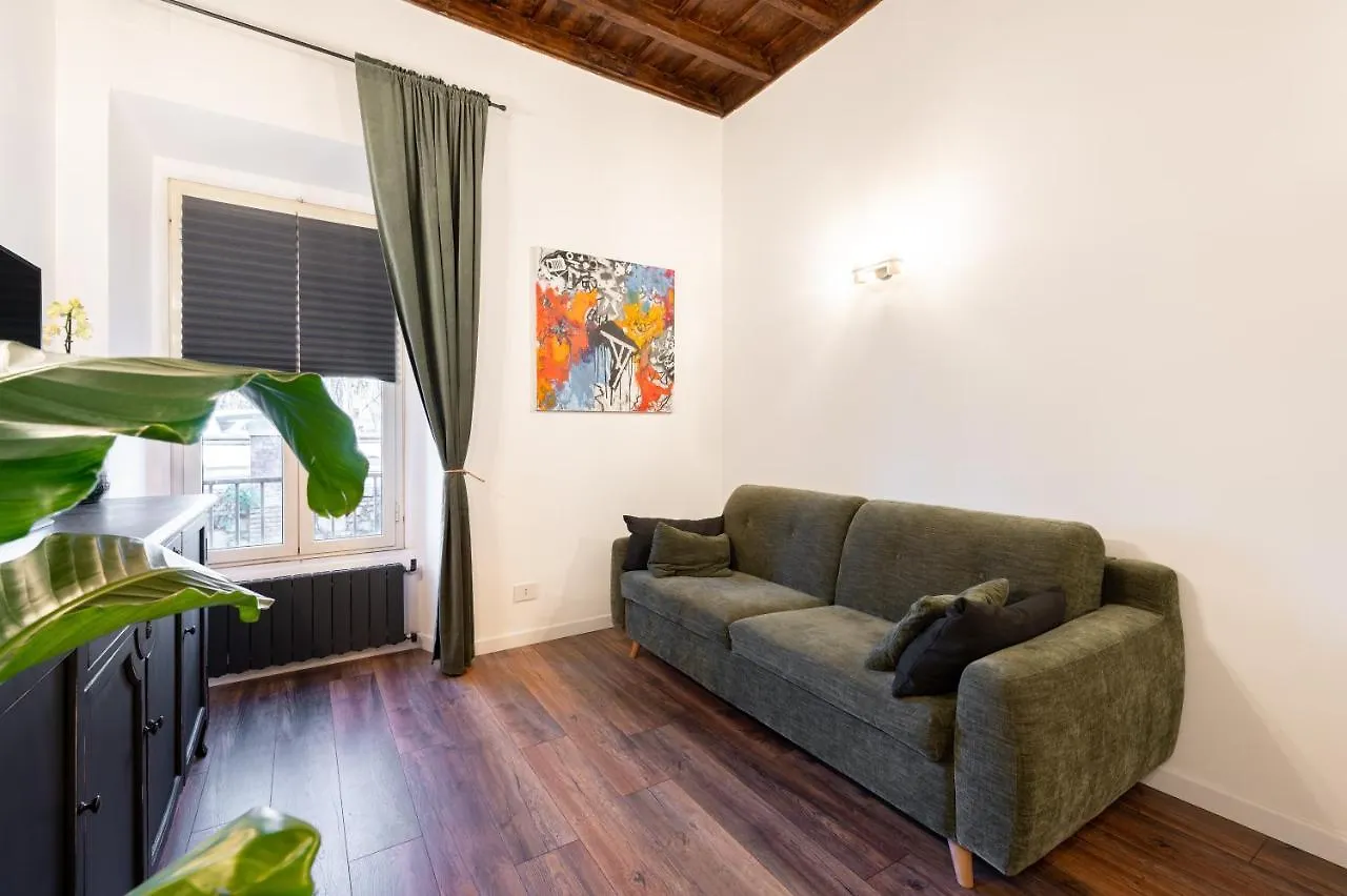 Appartamento Trastevere Roma 0*, Róma