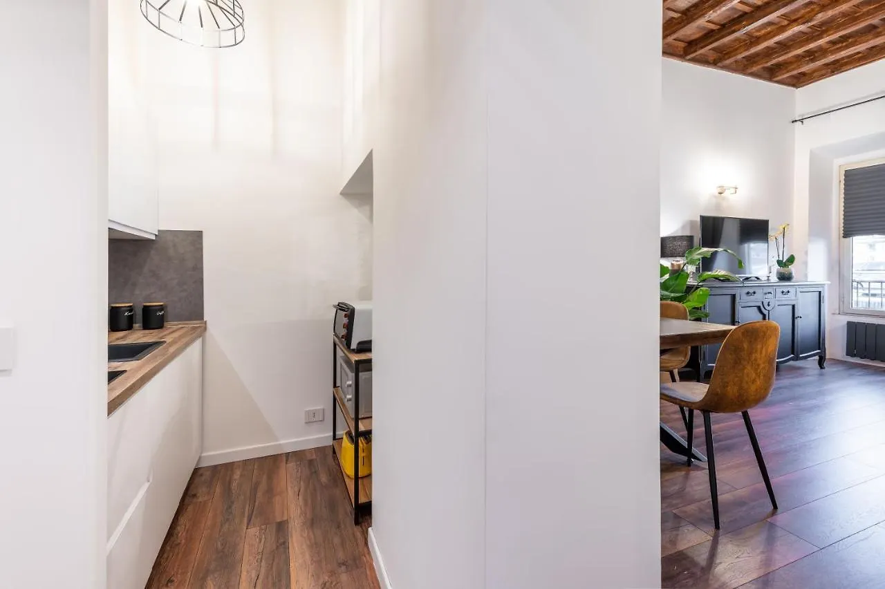 Appartamento Trastevere Roma Nyaraló